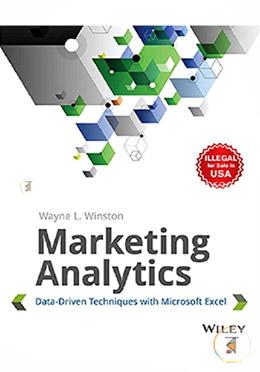 Marketing Analytics: Data-Driven Techniques with Microsoft Excel image