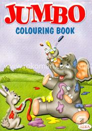 Jumbo Colouring Book image