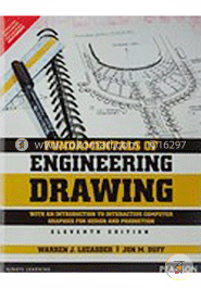 Fundamentals of Engineering Drawing, The: With an Introduction to Interactive Computer Graphics for Design and Production image