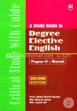 A Study Guide To Degree Elective English - Paper V image