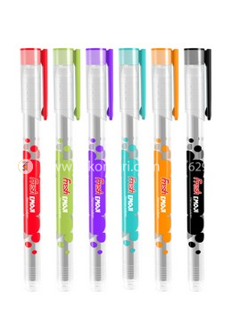 Fresh Pen - Emoji RF Pen - 6 Pcs