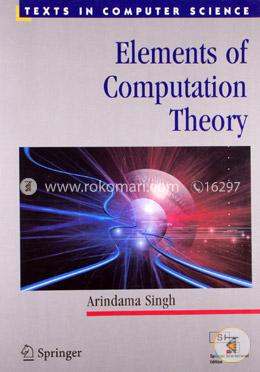 Elements Of Computation Theory image