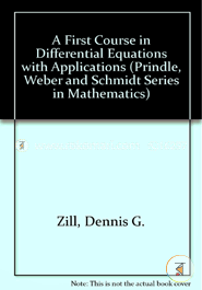 A First Course in Differential Equations with Applications image