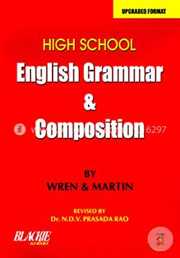 High School English Grammar And Composition image
