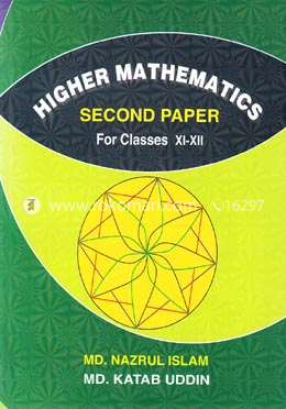 Higher Mathmematics-2nd Paper (Class XI-XII) image
