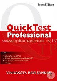 Quick Test Professional: Covers QTP 9.2, 9.5, 10.00 and 11.00 image