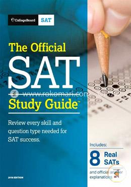 The Official SAT-Study Guide-2018 image