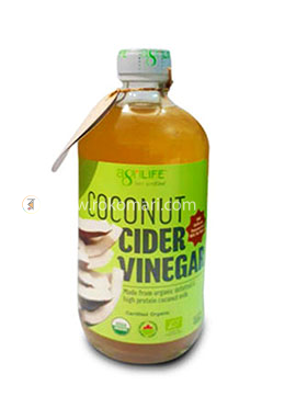 Agrilife Coconut Cider Vinegar (কোকোনাট সিডার ভিনেগার) - 240 ml image