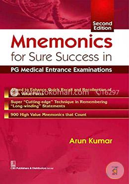 Mnemonics for Sure Success in PG Medical Entrance Examinations image
