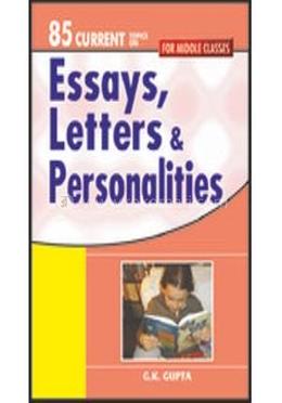 85 Current Topics on Essays, Letters and Personalities image