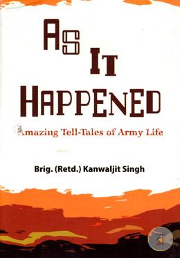 As it Happened: Tell-Tales of Army Life image