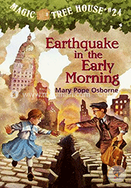 Magic Tree House 24: Earthquake in the Early Morning image