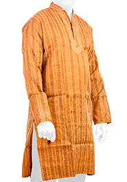 Andi Cotton Hand Embroidery Panjabi (P-104) image