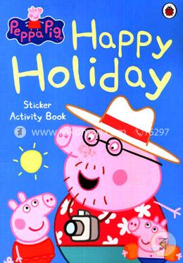 Peppa Pig: Happy Holiday Sticker Activit image