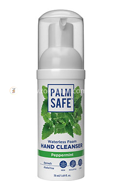 Palm Safe Waterless Foam Hand Cleaner - 50 ml image