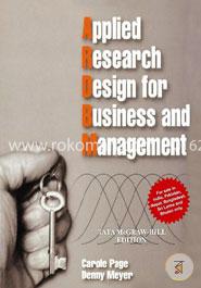 Applied Research Design for Business image