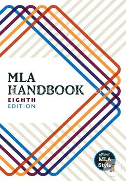 MLA Handbook (Mla Handbook for Writers of Research Papers) image