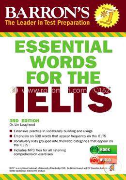 Essential Words for the IELTS with MP3 CD image