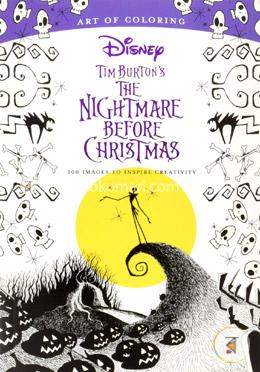 Art of Coloring: Tim Burton's The Nightmare Before Christmas: 100 Images to Inspire Creativity image