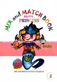 Mix And Match Book Happy Princess image