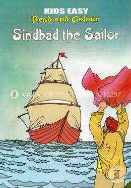 Kids Easy Read And Colour Sindbad The Sailor image