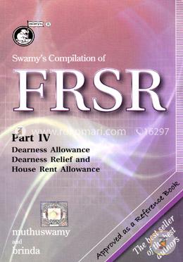 Swamy’s Compilation of Fundamental Rules and Supplementary Rules (FRSR ) -Part IV image