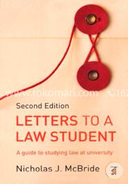 Letters to a Law Student: A guide to studying law at university image