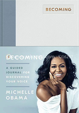 Becoming: A Guided Journal for Discovering Your Voice image