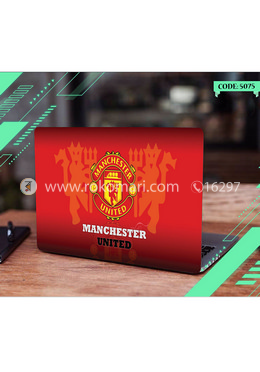 Manchester Design Laptop Sticker image
