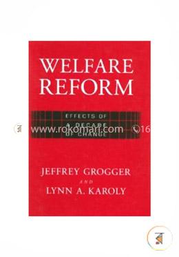 Welfare Reform (Effects Of A Decade Of Change) image
