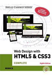 Web Design with HTML and CSS3 image