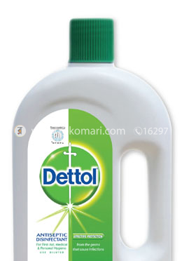 Dettol Antiseptic Disinfectant Liquid 500ml image
