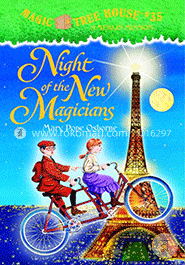 Magic Tree House 35: Night of the New Magicians image