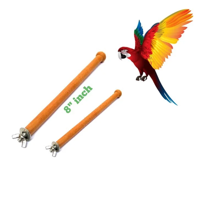 8 Inch Bird Cage Stick Cage Accessories image
