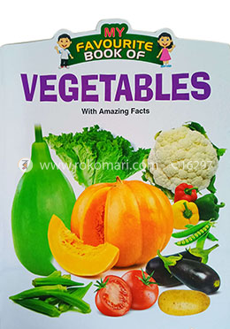 My Favourite Book Of: - Vegetables image
