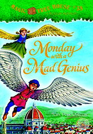 Magic Tree House 38: Monday with a Mad Genius image