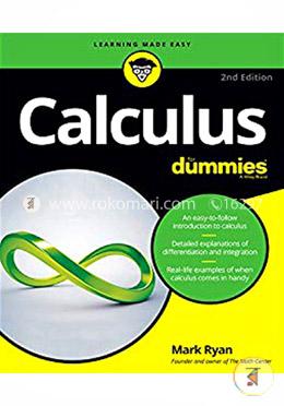 Calculus For Dummies (For Dummies (Math and Science) image