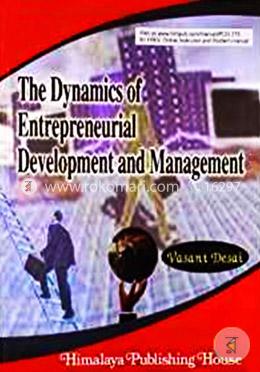 Dynamics of Entrepreneurial Development and Management image