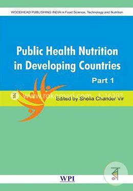 Public Health Nutrition in Developing Countries (Set of 2 Volumes) (Woodhead Publishing India in Food Science and Nutrition) image