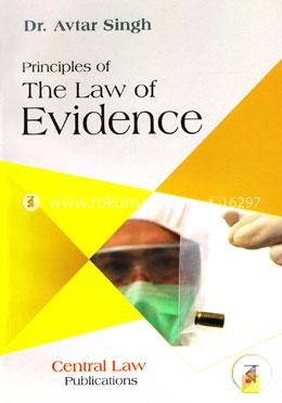 Principles of The Law of Evidence image