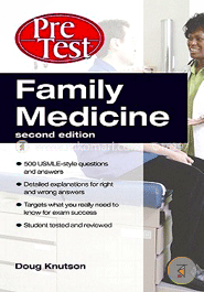 Family Medicine PreTest Self-Assessment and Review (Paperback) image