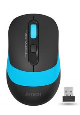 A4Tech FG10 Fstyler 2.4GHz Wireless Mouse Black Blue image