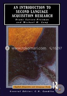 An Introduction to Second Language Acquisition Research (Applied Linguistics and Language Study) image