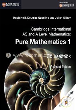 Cambridge International AS and A Level Mathematics: Pure Mathematics 1 Coursebook image