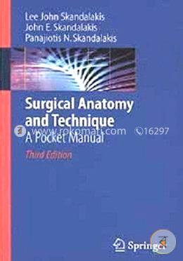 Surgical Anatomy and Technique: A Pocket Manual (Paperback) image
