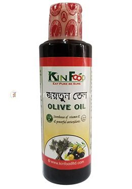Kin Food Olive Oil (জয়তুন তেল) -100 ml image