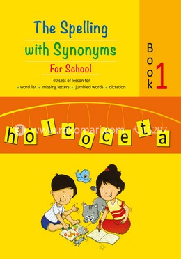 The Spelling with Synonyms for School (Holcoceta) Book-1 image