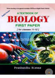 Biology-1st Paper (For Class XI-XII)