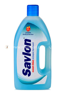 Savlon Hand Wash Ocen Blue 1 Litre (Bottle) image
