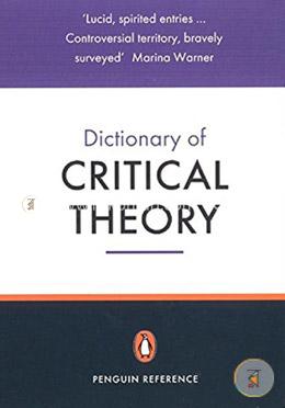 The Penguin Dictionary of Critical Theory image